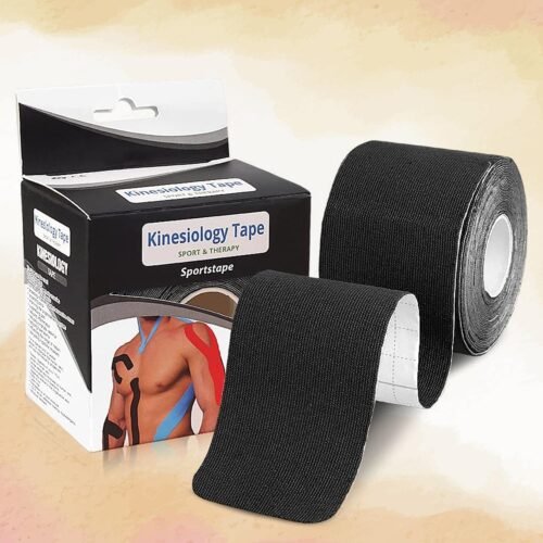 Kinesiology Tape Physiotherapy Tape For Sports Injury Pain Relief (5 cm X 5m / 1 Pc)