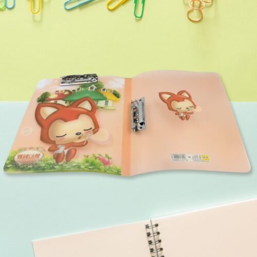 01_04f73d05-4791-46f6-98fa-780e38b950bd.jpg 2 In 1 Plastic Clipboard Writing Pad, Exam Board & Clip File for Kids / Students, Exam Pad, Plastic Clip Boards & Clip File, great for taking notes, supporting and signing documents. (232 × 305 × 18 mm)