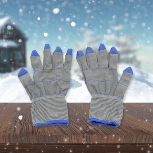 Small 1 Pair Cut Resistant Gloves Anti Cut Gloves Heat Resistant, Nylon Gloves