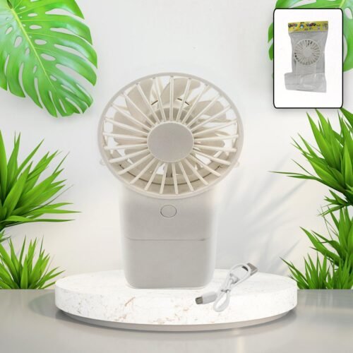 01_05754706-c39a-48fe-a032-52103bd57bb3.jpg Portable Handheld Electric Fan for Personal Use With 3 Modes (1 Pc, USB)