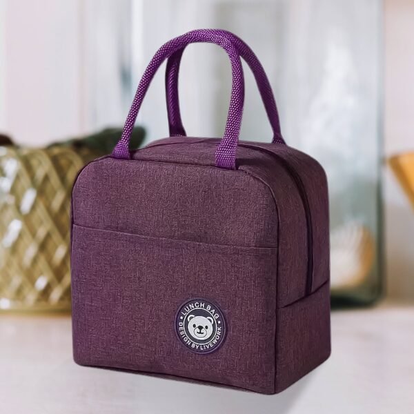 01_05c617fb-b191-4315-a9b0-0f1009b6c6a9.jpg Lunch Box Bag for Women Men Insulated Lunch Bag With Zipper (1 Pc)