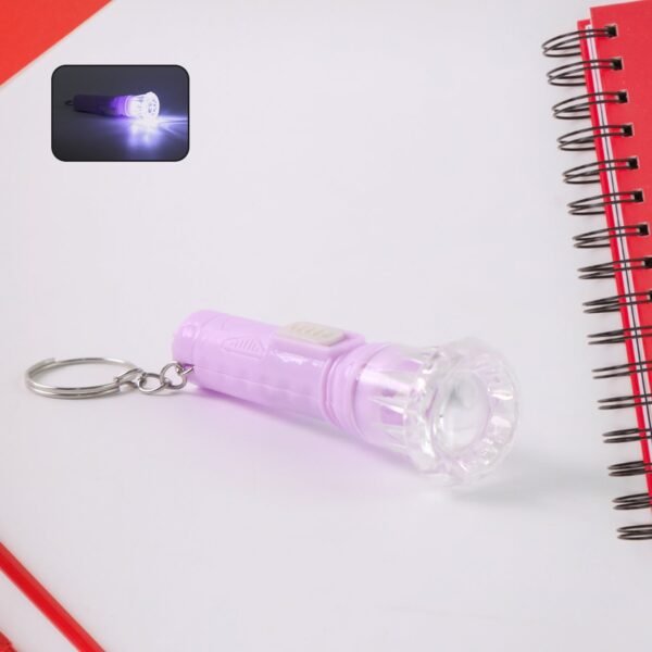 01_06eaef4c-c43d-45e3-9d64-4652d16cafe8.jpg Mini LED Flashlight Keychain Torch (Mix Color & 1 Pc)