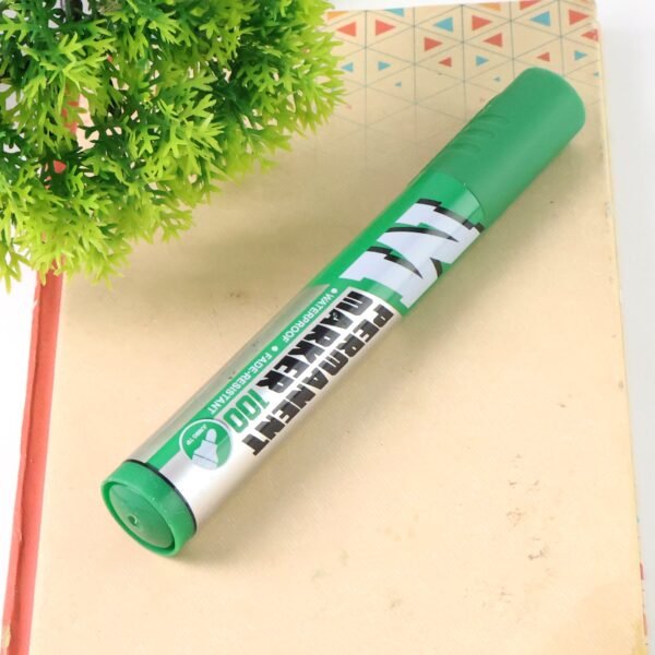 Permanent Green Ink Marker (1 Pc)