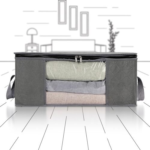 Foldable Storage Organizer Bag (1 Pc)