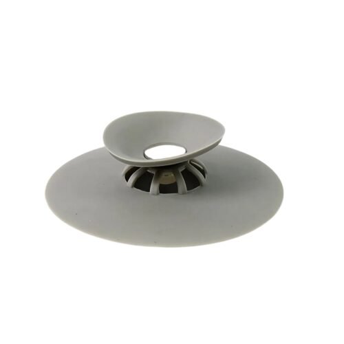 Sink Stopper Silicone Bathtub Stopper, Kitchen Sink Drain Strainer (1 Pc)