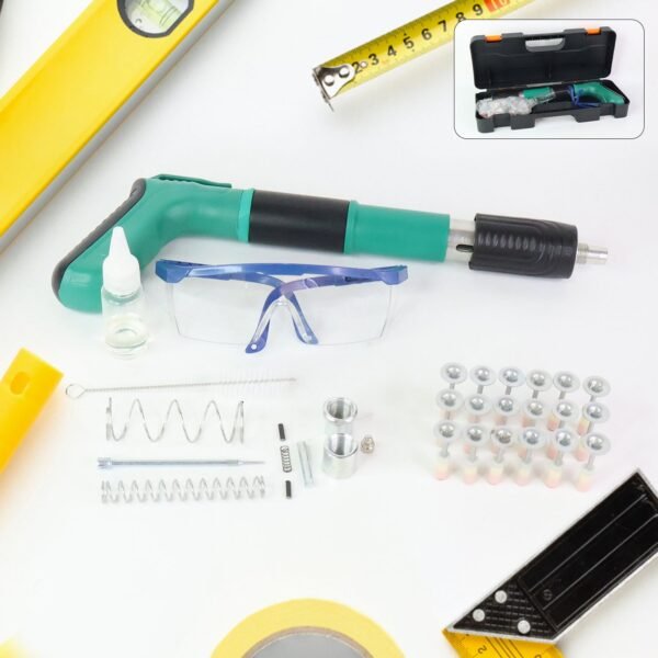 Professional Heavy-Duty Manual Rivet/Anchor Fastening Gun Tool Kit