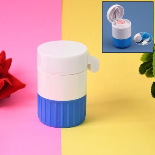 01_09a9f15b-3b55-43c6-b63d-de38d27eb142.jpg 4-in-1 Medicine Cutter, Crusher, Storage Box for Pills