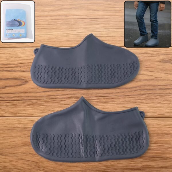 Waterproof Silicone Shoe Covers for Kids (1 Pair)