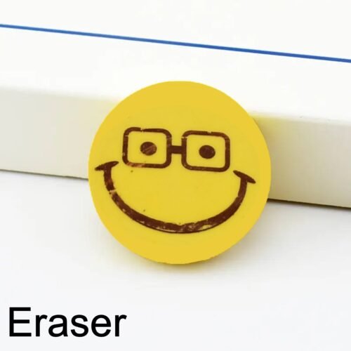 01_0aed26d7-761c-4e0b-8389-27ecfe54aa6a.jpg Smiley Design Eraser (1 Pc / Mix Design)