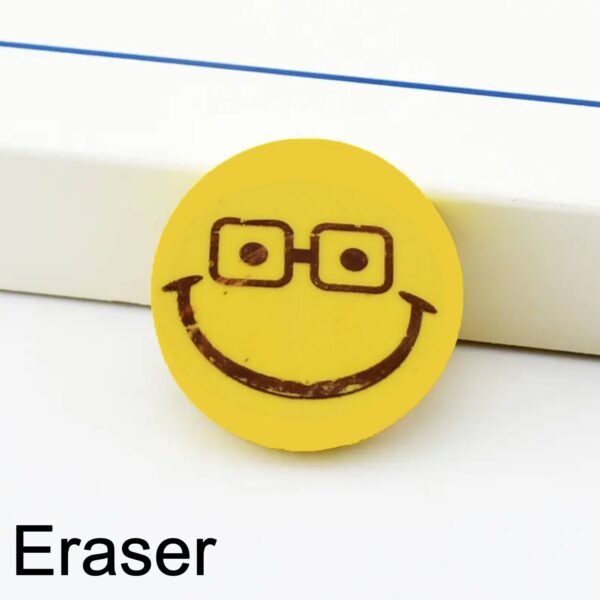 01_0aed26d7-761c-4e0b-8389-27ecfe54aa6a.jpg Smiley Design Eraser (1 Pc / Mix Design)