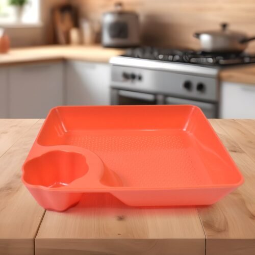 01_0b6959e0-60b2-4d4c-a77c-3d57d7bd4a28.jpg Plastic Plates with Dipping Saucer & Round Dip Part (1 Pc / 18×16 Cm / 1 Pc)