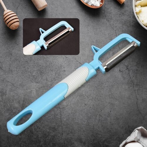 01_0b7f202c-4c51-4057-9ca4-9c9fb0449ab5.jpg Multifunction Peeler Slicer with Plastic Handle (1 Pc / Mix Color)