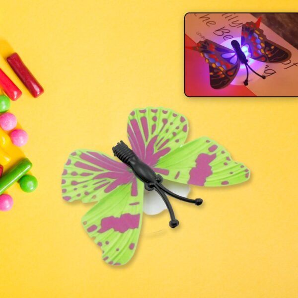 Butterfly 3D Night Lamp – 3D Illusion LED Lamp for Room & Decor (Pack of 50)