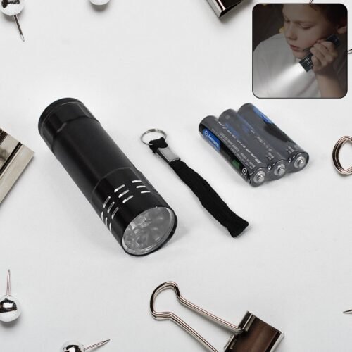 01_0c07e7f2-8c09-4ebc-ad0c-ef971977e2aa.jpg Portable Mini Torch - Super-Bright LED Flashlight with 3AAA Batteries Included