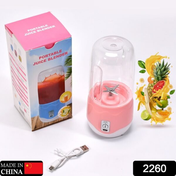 01_0c868676-9e71-440d-b9d9-e701614cb8f4.jpg Portable Blender, Mini Handheld Blender with 4 Blades, Mixer for Fruit Shakes