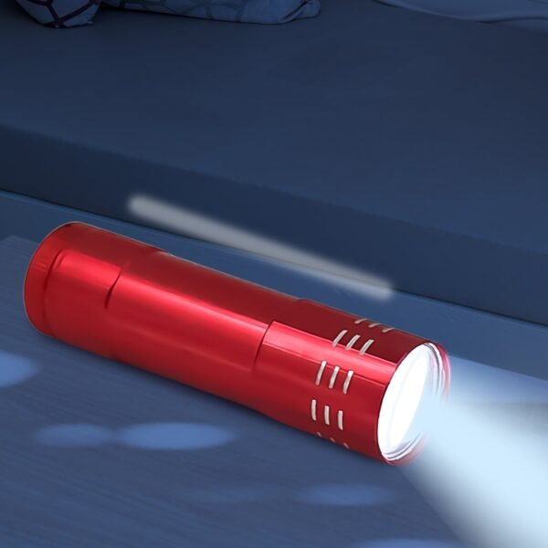 Portable Mini Torch, Super-Bright Mini 3 LED Bulb Pocket Torches (Battery not included / 1 pc / Mix Color )