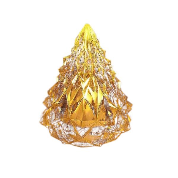 Iceberg / Pyramid Candlelight Tea Light, Diwali (1 Pc)
