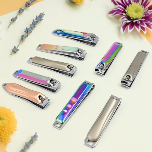 01_0fd0db0f-9d17-4d91-a06b-9dfa3aa94135.jpg Stainless Steel Folding Portable Large Nail Clippers with Nail File (1 Pc / Mix Design)