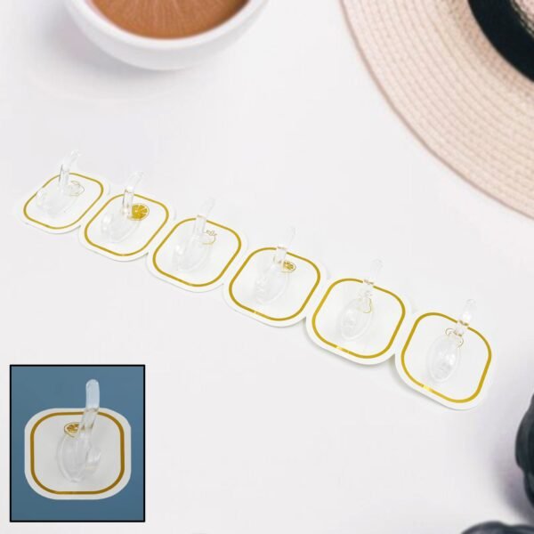 01_10005757-02de-4625-835a-40dedf2b0561.jpg TRANSPARENT ADHESIVE WALL HOOK (6 PCS SET)