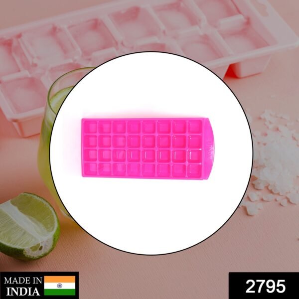 32 Cavity Ice Tray For Making And Creating Ice Cubes Easily.