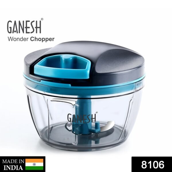 01_123a5fc1-f091-4e2c-ac5d-8ccbfb88770b.jpg GANESH Wonder Chopper, Grey (470Ml)