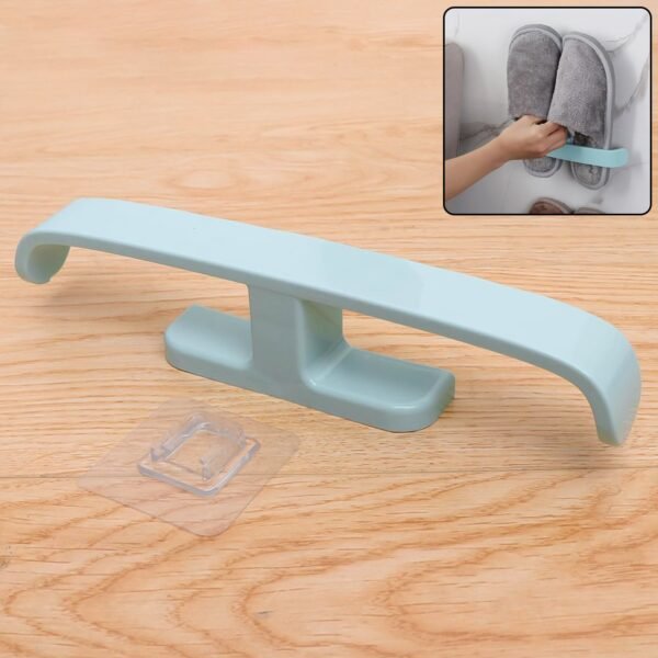 01_13744c25-eaf2-4de1-b932-21b2f2571354.jpg Bathroom Towel Slipper Hanging Rack Self Adhesive Wall Mounted (1 Pc)