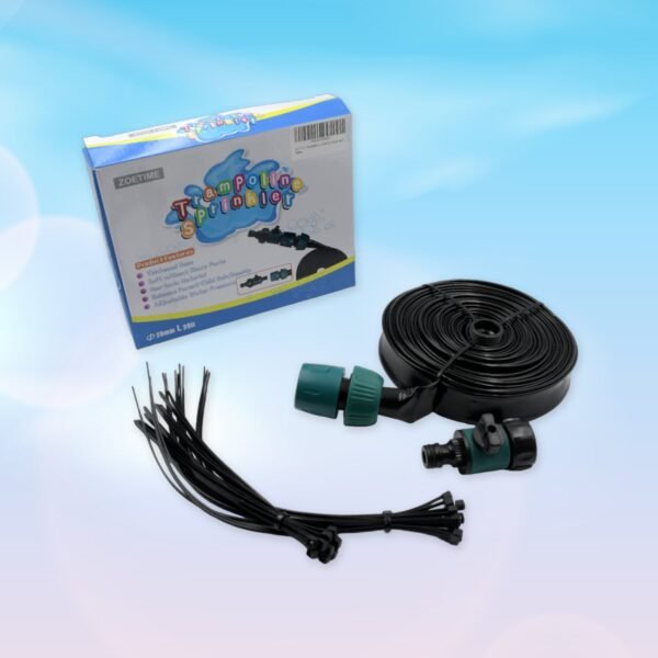 Trampoline Sprinkler for Kids  (39ft)