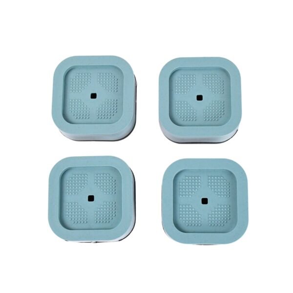 01_144df410-607e-4665-92bb-e6c64f5f0078.jpg Plastic Washing Machine Feet Pads (Set of 4 Pc)