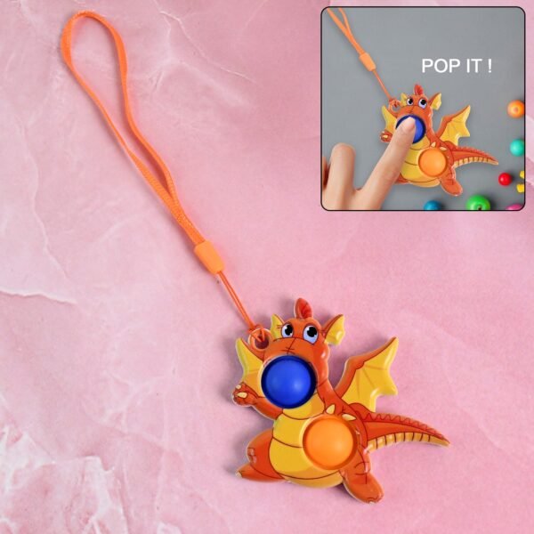 01_148a134a-f212-4aec-bf0d-69e74754667a.jpg 2-Bubble Dragon-Shaped Push Pop Fidget Toy with Strap (1 Pc)