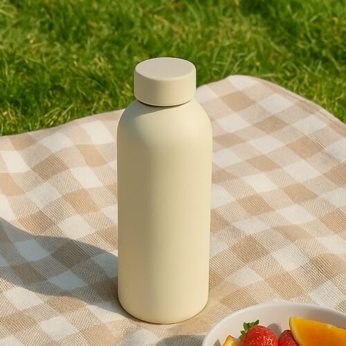 01_14a8f794-f243-4ba3-b536-c0b444a13f9c.jpg Stainless Steel Double Wall Vacuum-Insulated Drink Water (Mix Color / 500 ML Approx)