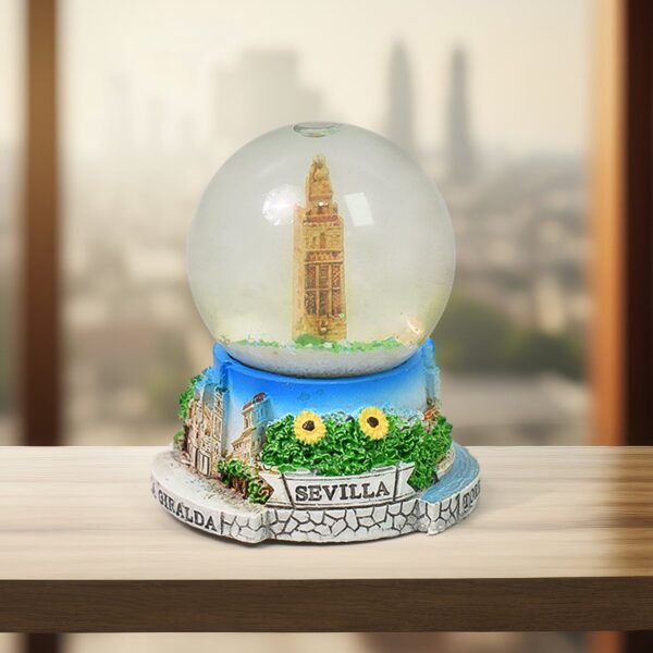 01_159ea4f2-09fd-4a66-86c1-ee124b4dc4a9.jpg Snow globes Souvenirs Desk Table Office, Decoration (1 Pc)