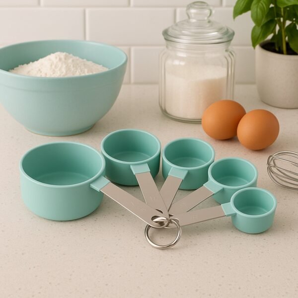 01_17053c4c-4d98-44dc-a1b9-afe8764fbcf5.jpg Stainless Steel and Plastics Measuring Cups (5 Pcs Set)