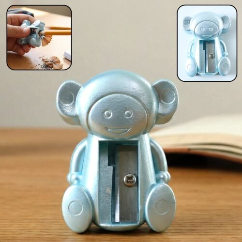 01_18a44961-491d-4a06-8452-92f9133eeb50.jpg Cute Monkey Shape Single Hole Pencil Sharpener (1 Pc)