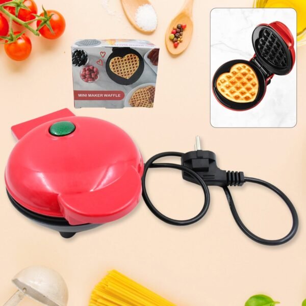 Mini Waffle Maker Machine Waffle Iron