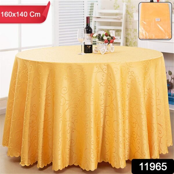01_1aa229e8-96f5-48cb-b7e7-e6faf0f614d0.jpg Reusable Table Cloth / Cover for Dining Picnic (160×140 Cm / 1 Pc)