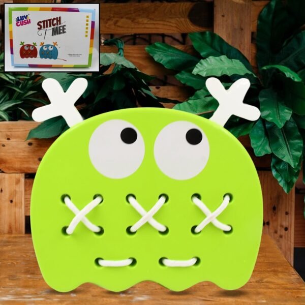 Stitch Mee Puzzle Toy Many Styles Playable Learning Brain Game for Kids 1 Pc