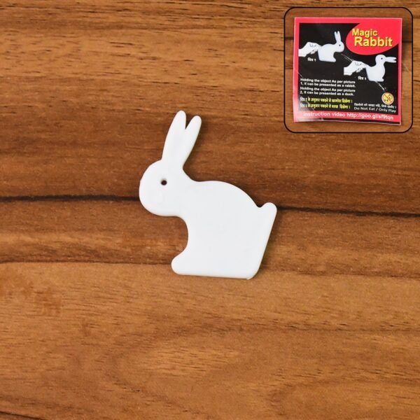 01_1c57c9ed-2e9e-4efa-b0c4-0cfce48aac8b.jpg Magic Rabbit Duck Illusion Toy (1 Pc)