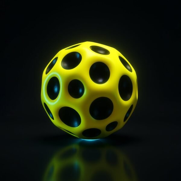 Soft Baby Sensory Ball Toy - (1 Pc)