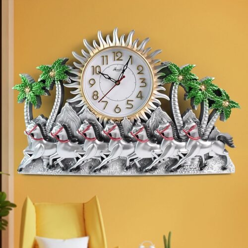 01_1d5ec23e-c144-4650-9bc6-65639a1d9311.jpg Premium Plastic Body Wall Clock (1 Pc)