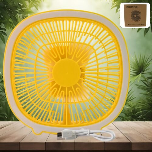 01_1ea76eb3-d2bf-498c-9d10-d11d47ccd2e0.jpg USB PORTABLE MINI DESK FAN WITH LIGHT (1 PC)