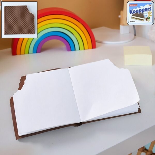Chocolate Diary Notebooks Original Chocolate Smell Writing Book   ( 1Pc Book )