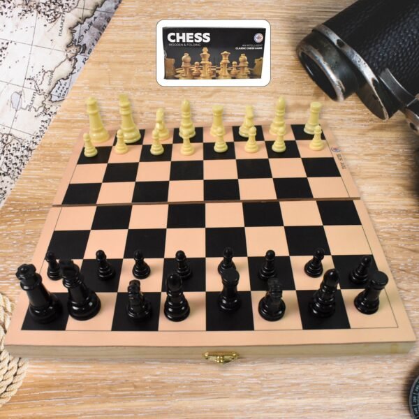 01_226e18a7-b9dd-4f56-8848-ed4b17e34e47.jpg Folding Wooden Chess Board Set (30 × 30 Cm / 1 Set)