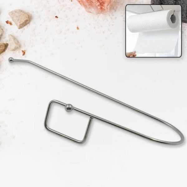 01_24a9250b-a82b-42cf-9cfb-382761c141ee.jpg Stainless Steel Adhesive Paper Roll Holder Tissue (1 pc)