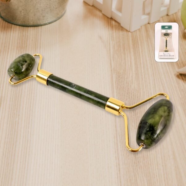 01_250b054e-e680-4331-ae87-8b92d9712ddf.jpg Dual-Headed Jade Facial Massage Roller (1 Pc)