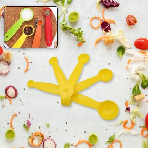 01_2608e8be-5195-425d-a339-a2a37b2da953.jpg Plastic Measuring Spoons - Set of 5