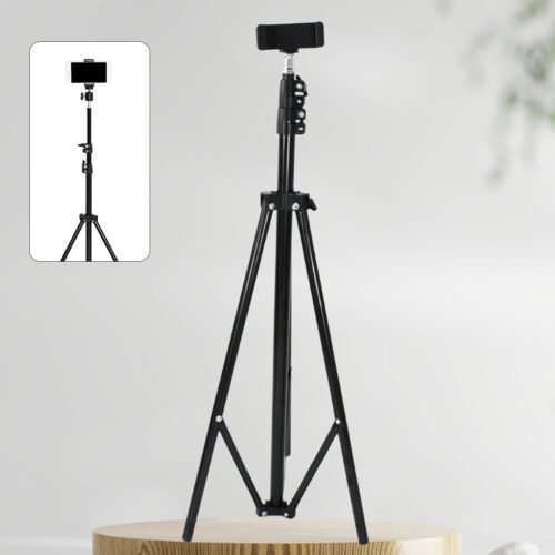 01_26707266-bb2e-4be0-9f6e-f810342d94d4.jpg Professional Tripod for DSLR Photography (Max Height 178cm, Multi-Head, Folding)