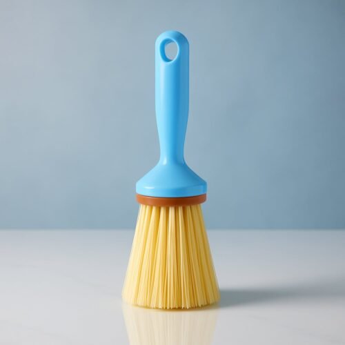 Multi-Purpose Short Handle Plastic Cleaning Brush (1 Pc)