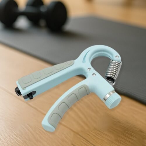 Gym Fitness Hand Grip Adjustable Finger Heavy Exerciser Strengthener 1 Pc