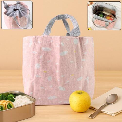 01_27ed95a0-ccb5-4c93-98f1-de6c609a62fa.jpg Lunch Bag for Women Men Insulated Lunch Bag (1 Pc / Mix Color & Design)