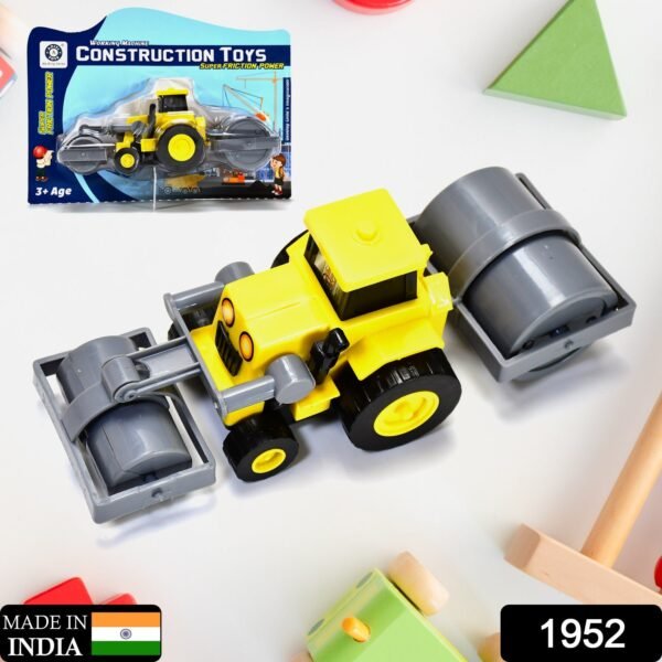Mini Friction Excavator Loader Toy for Kids